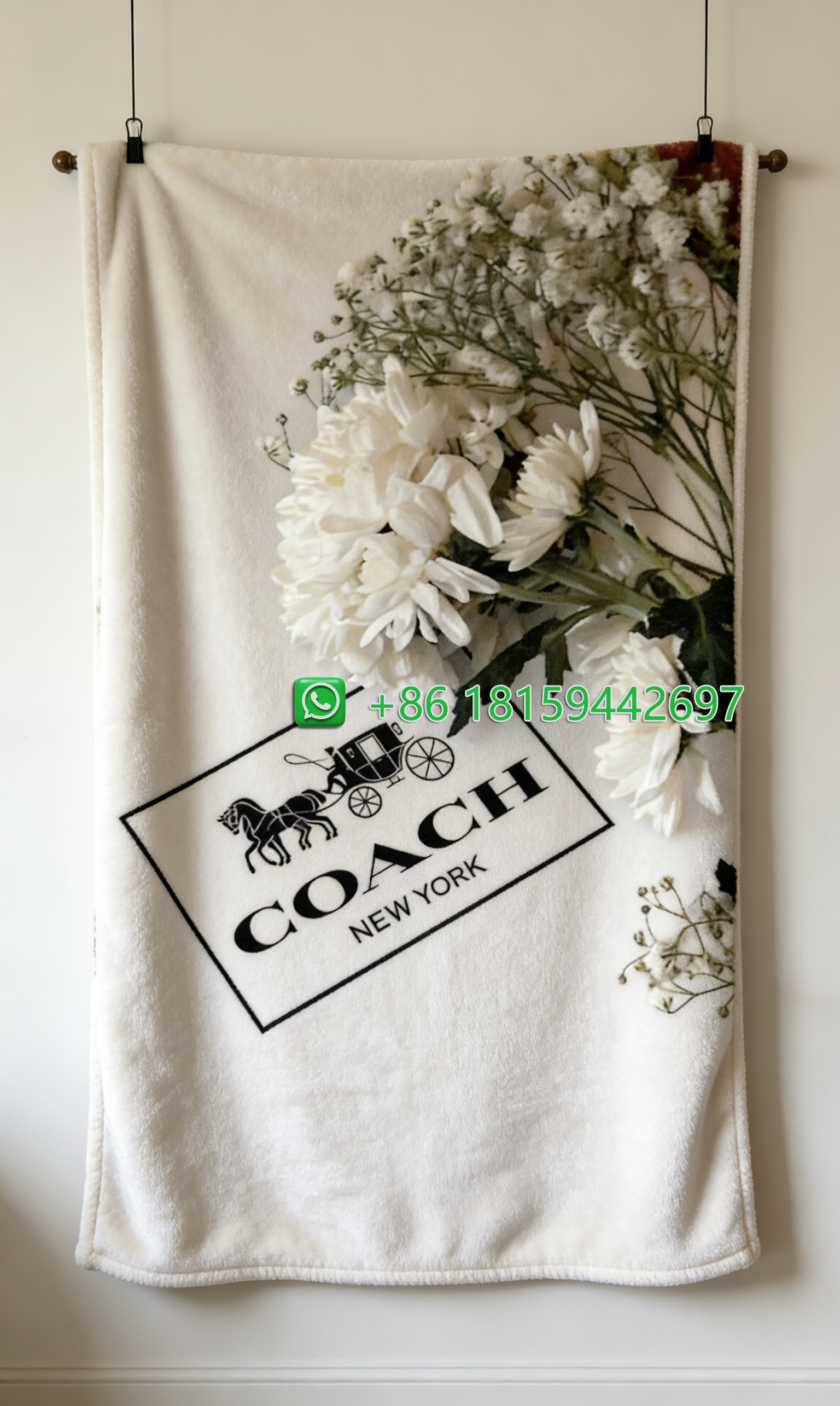 Coach Throw Blankets